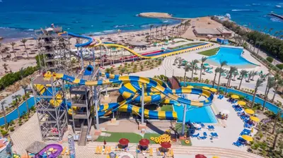 an image of a water park at a resort at Blend Club Aqua Resort in Hurghada