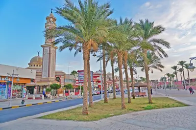 Gallery image of Villages road Suite in Hurghada