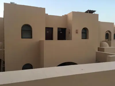 a view of the side of a building at Studio Sea view At Hurghada - A105 in Hurghada