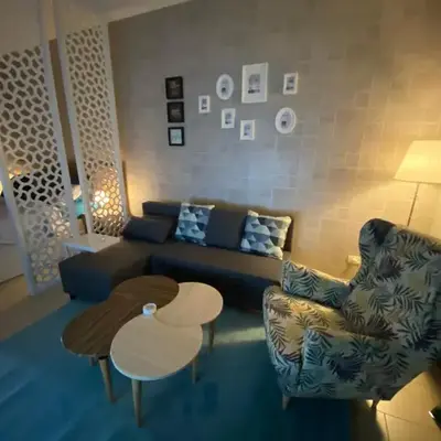 Awesome Pool View Studio in Al Dau Heights