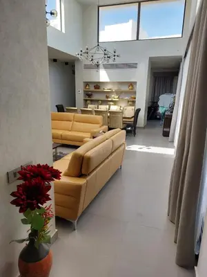 a large living room with couches and a table at El Gouna luxe in Hurghada