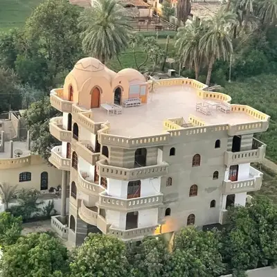 Egypt Villa Garden