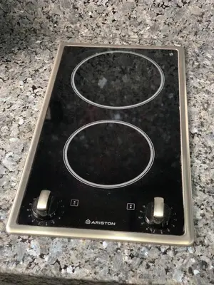 an ipad with two headphones on top of a counter at Oasis resort-Nice Condo -B31-Al Ahyaa - Hurghada in Hurghada