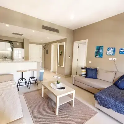 Minimal & Central 1BDR Apt Abu Tig Marina