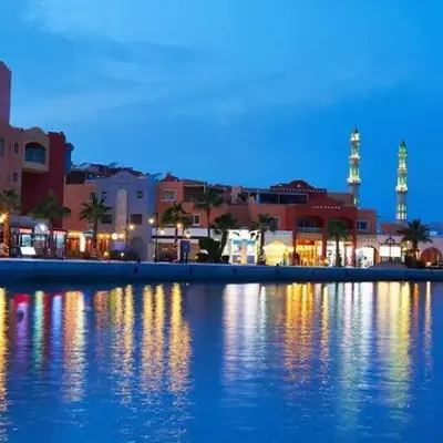 new marina heart of Hurghada