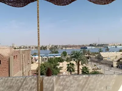 Gallery image of The Magic of Luxor private studio apartment on the rooftop in Luxor
