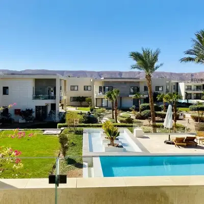 Cozy Studio Apt @ G-cribs El Gouna with a View.