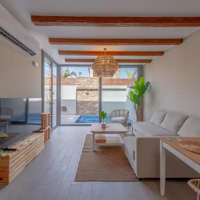 Modern 1 Bedroom Apartment Bali El Gouna Private Patio & Heated Pool