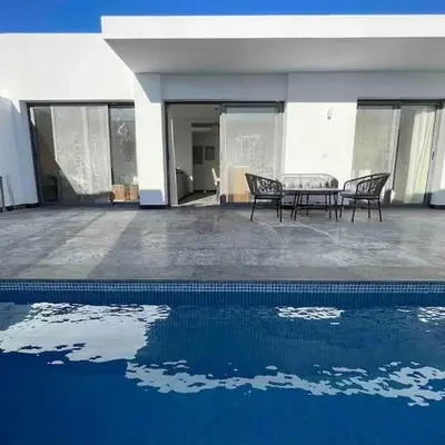 3bd with a private heated pool in Sholan 2 ElGouna