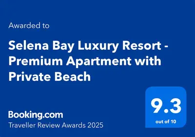 a screenshot of the sierra bay luxury resort regimen appointment with private beach at Selena Bay Luxury Resort - Premium Apartment with Private Beach in Hurghada