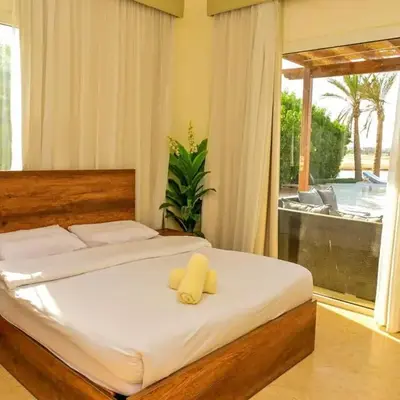 Stylish 4BR Villa V15 with a Private Heated Pool at White Villas